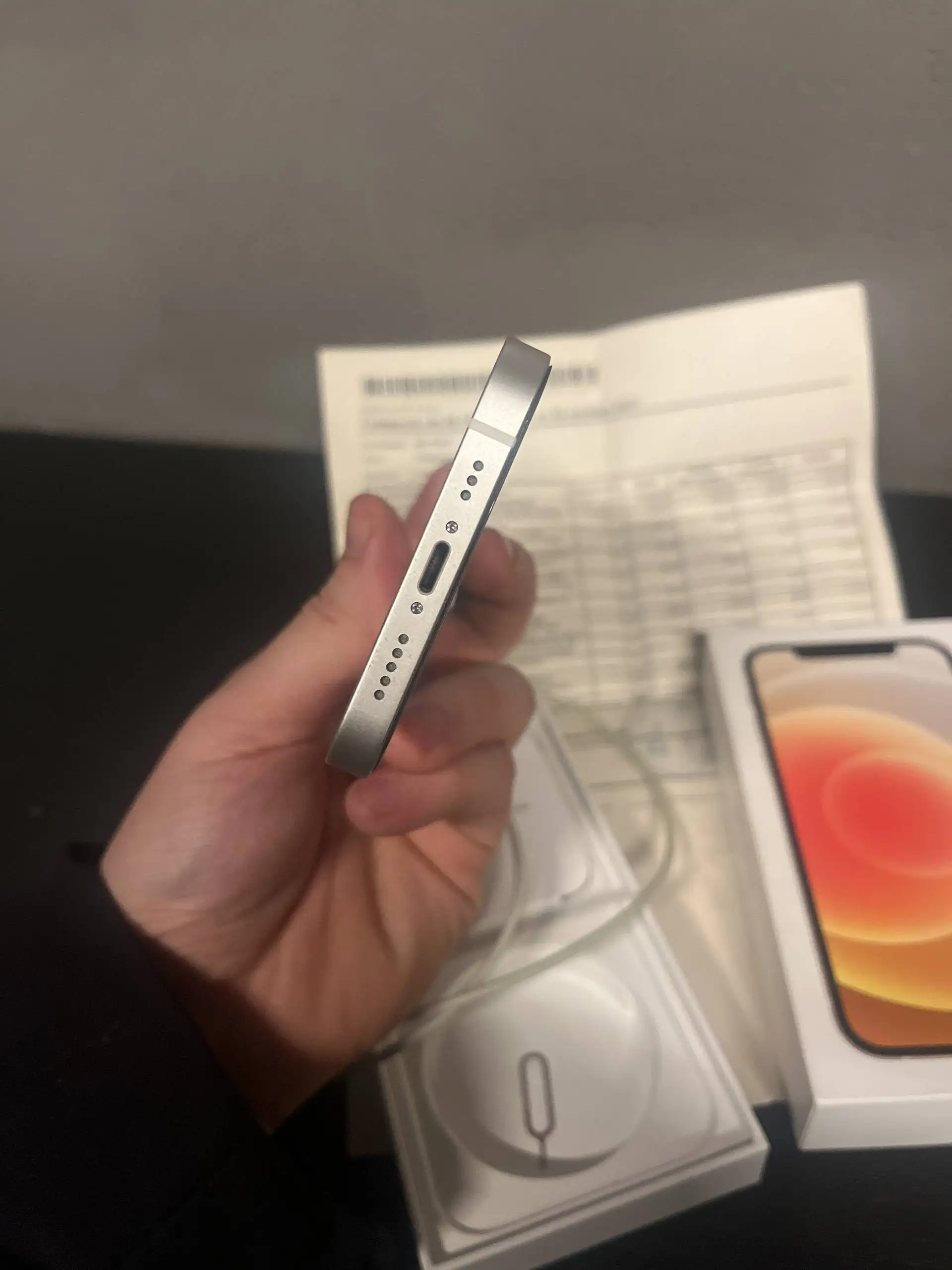 iPhone 12 128GB с АКБ 80% - Смартфоны (Электроника) в Чебоксары