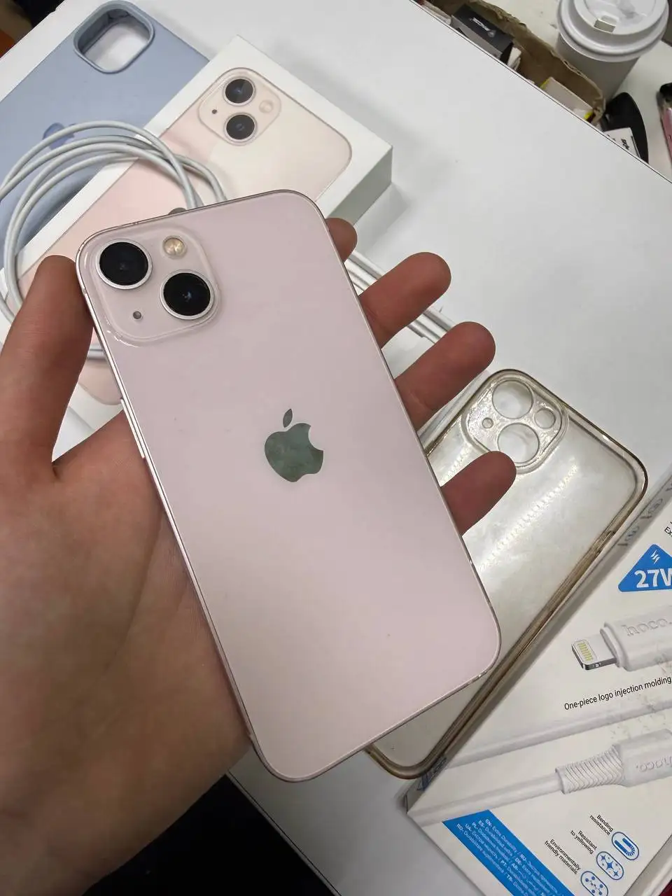 Продажа iPhone 13 128GB и iPhone XR 256GB на запчасти - Смартфоны (Электроника) в Чебоксары