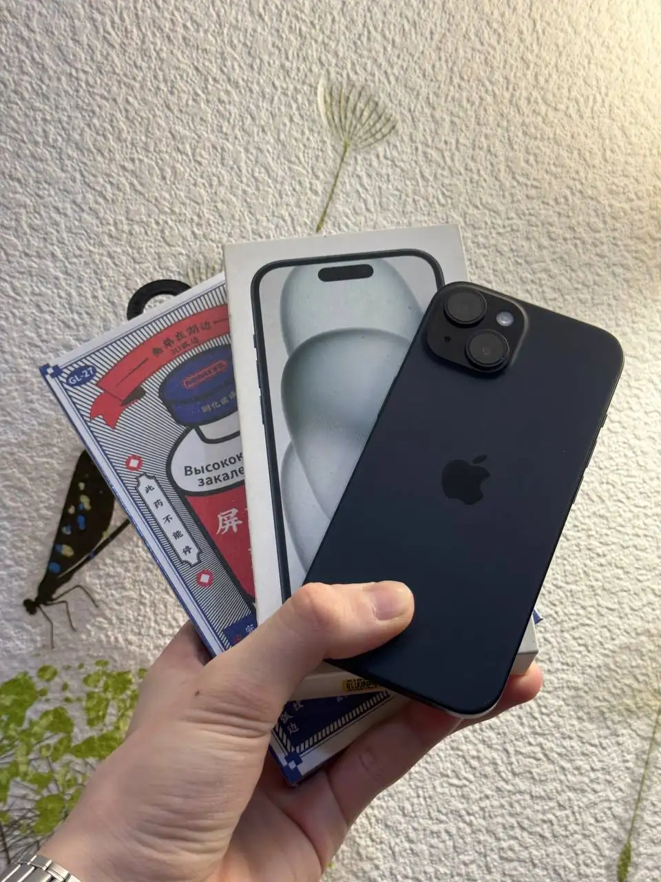 iPhone 15 128 gb в идеальном состоянии - Смартфоны (Электроника) в Чебоксары