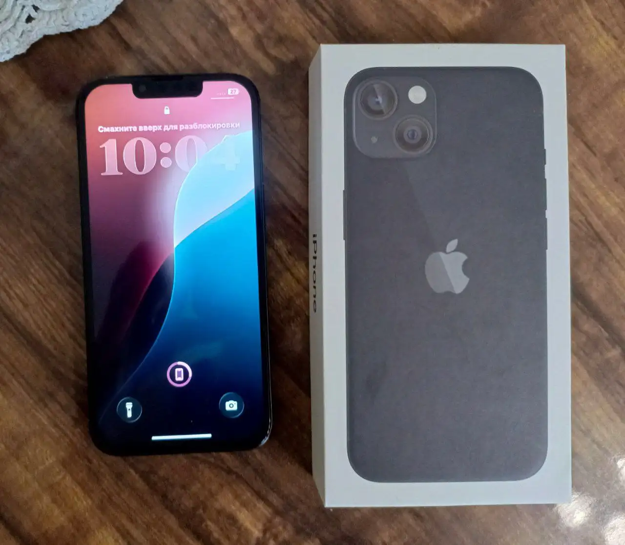 Продам айфон 13 с проблемной батареей - Смартфоны (Электроника) в Чебоксары