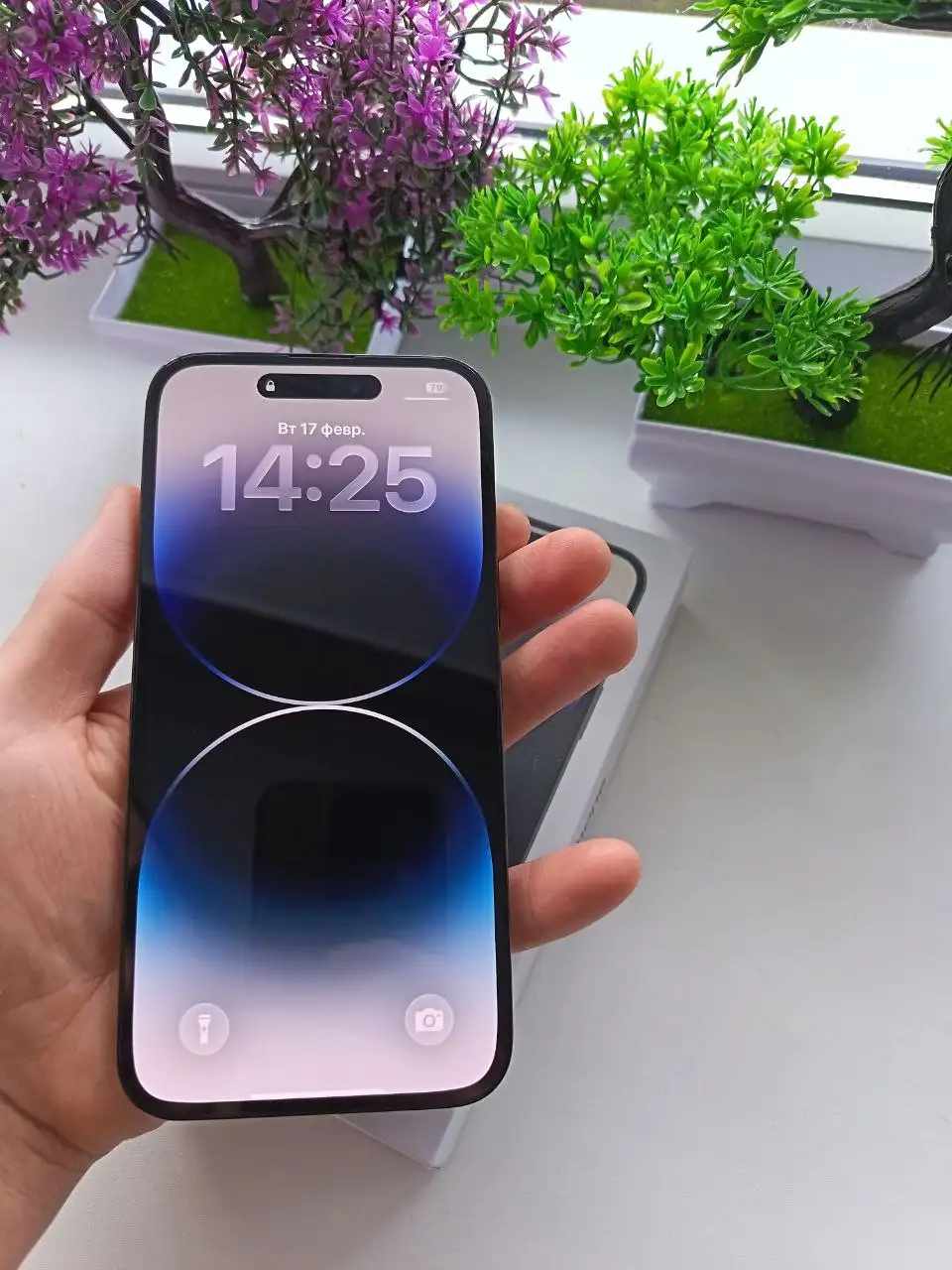 Айфон 14 про Макс 256 в идеальном состоянии - Смартфоны (Электроника) в Чебоксары