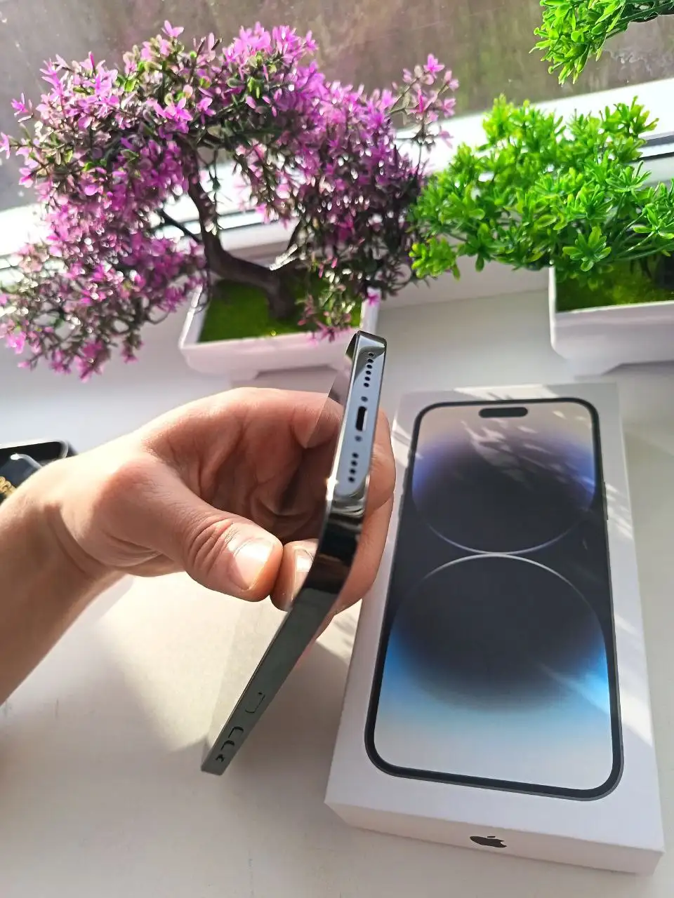 Айфон 14 про Макс 256 в идеальном состоянии - Смартфоны (Электроника) в Чебоксары