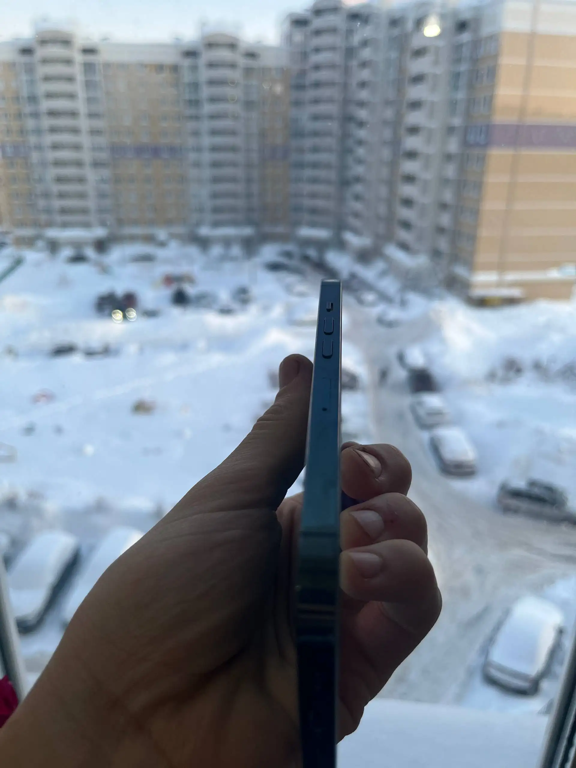 Продам iPhone 13 Pro 256 ГБ с дефектом экрана - Смартфоны (Электроника) в Чебоксары