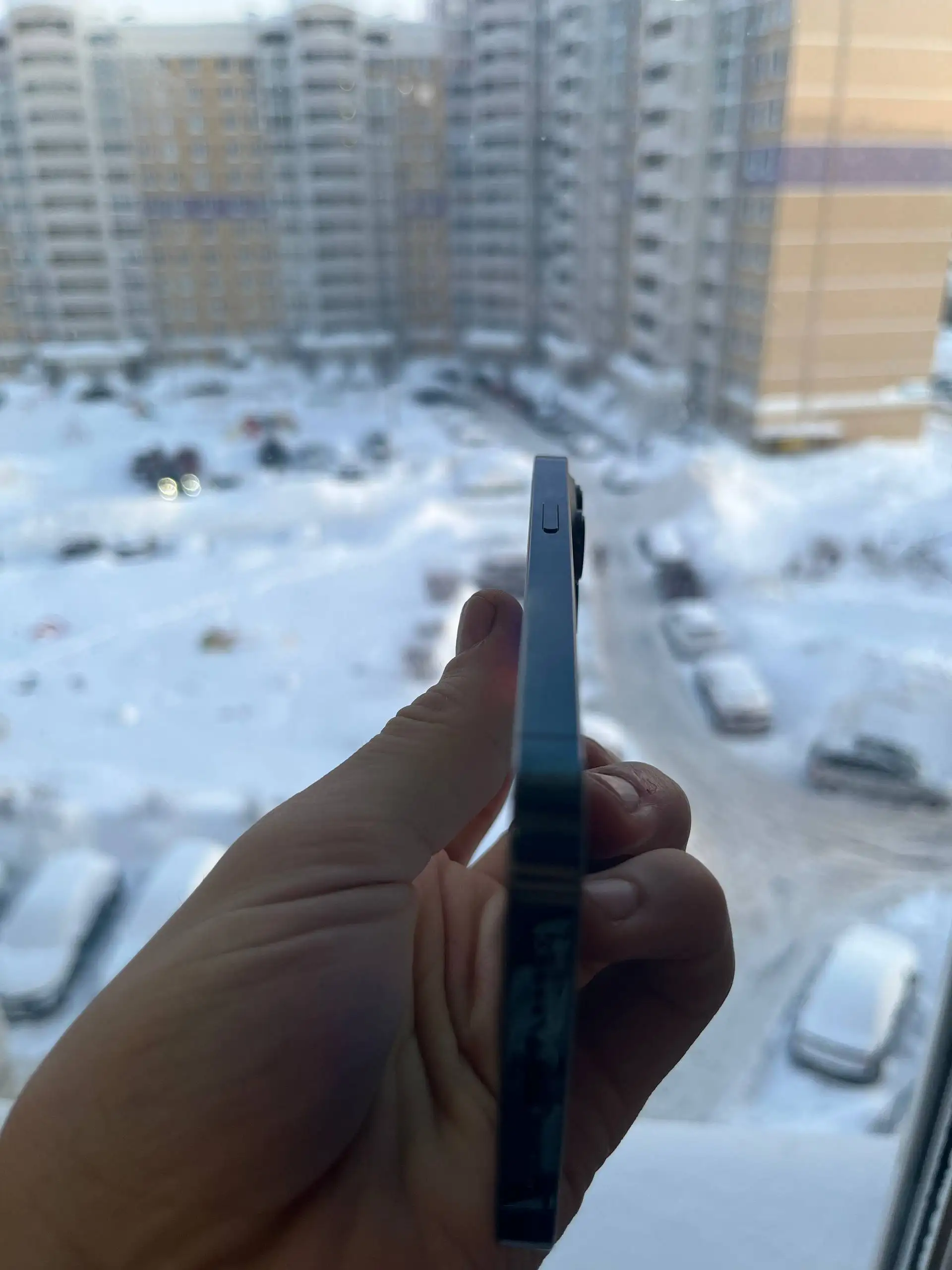 Продам iPhone 13 Pro 256 ГБ с дефектом экрана - Смартфоны (Электроника) в Чебоксары