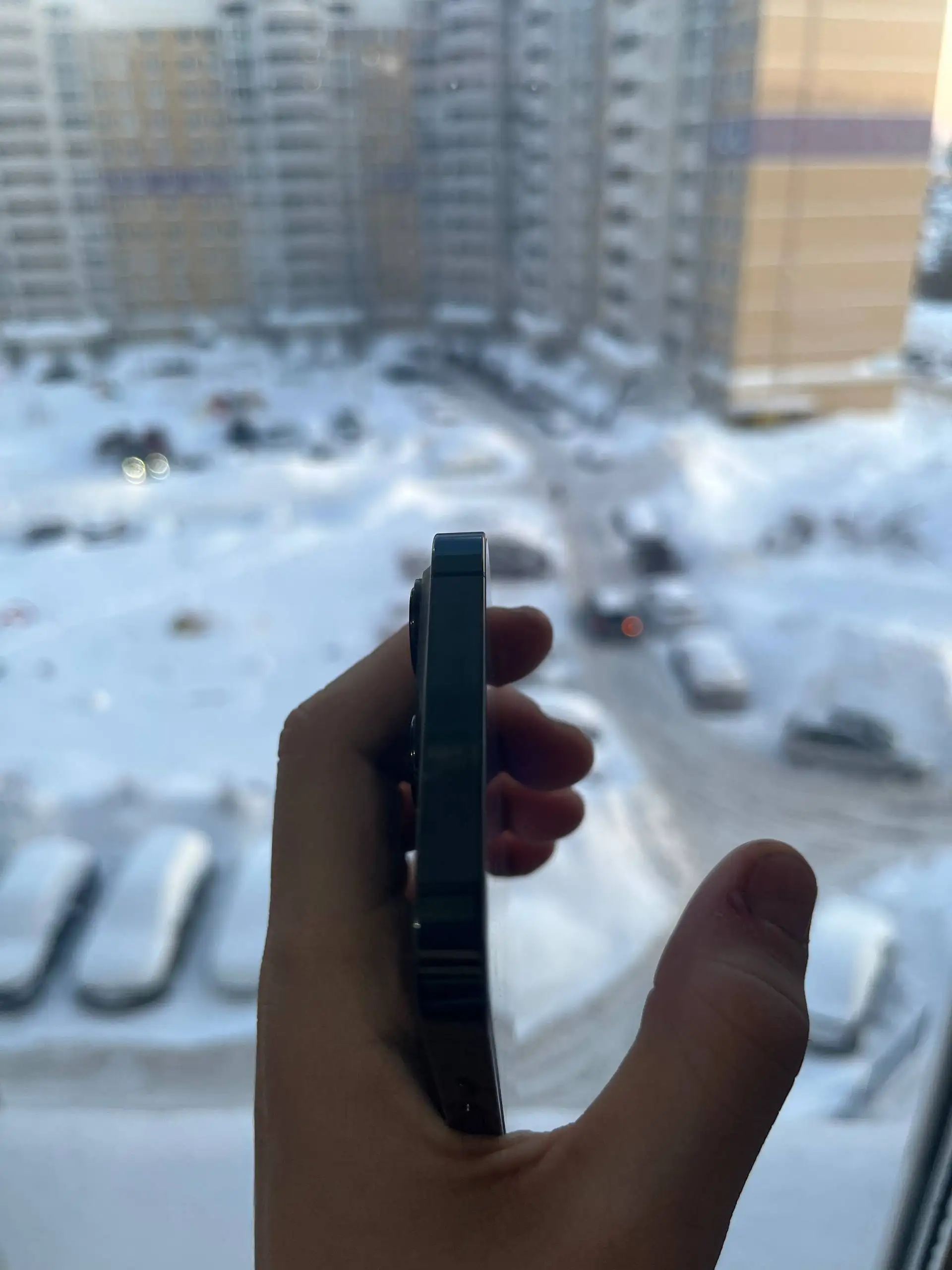 Продам iPhone 13 Pro 256 ГБ с дефектом экрана - Смартфоны (Электроника) в Чебоксары