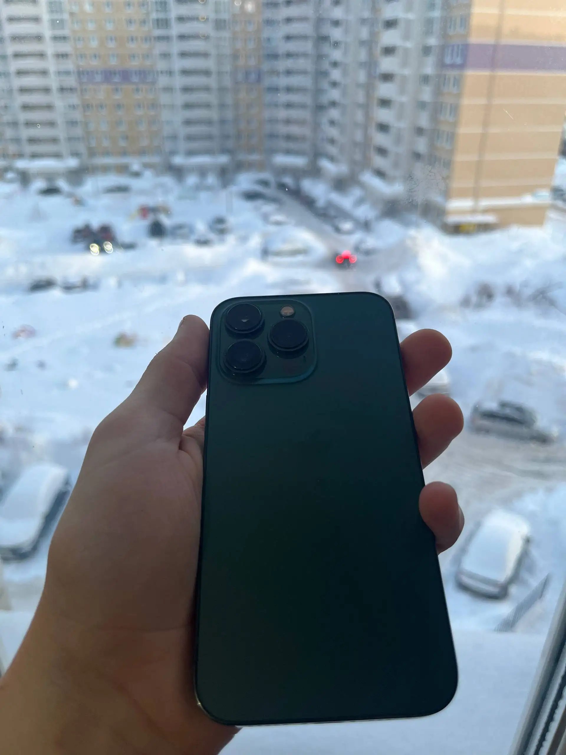 Продам iPhone 13 Pro 256 ГБ с дефектом экрана - Смартфоны (Электроника) в Чебоксары