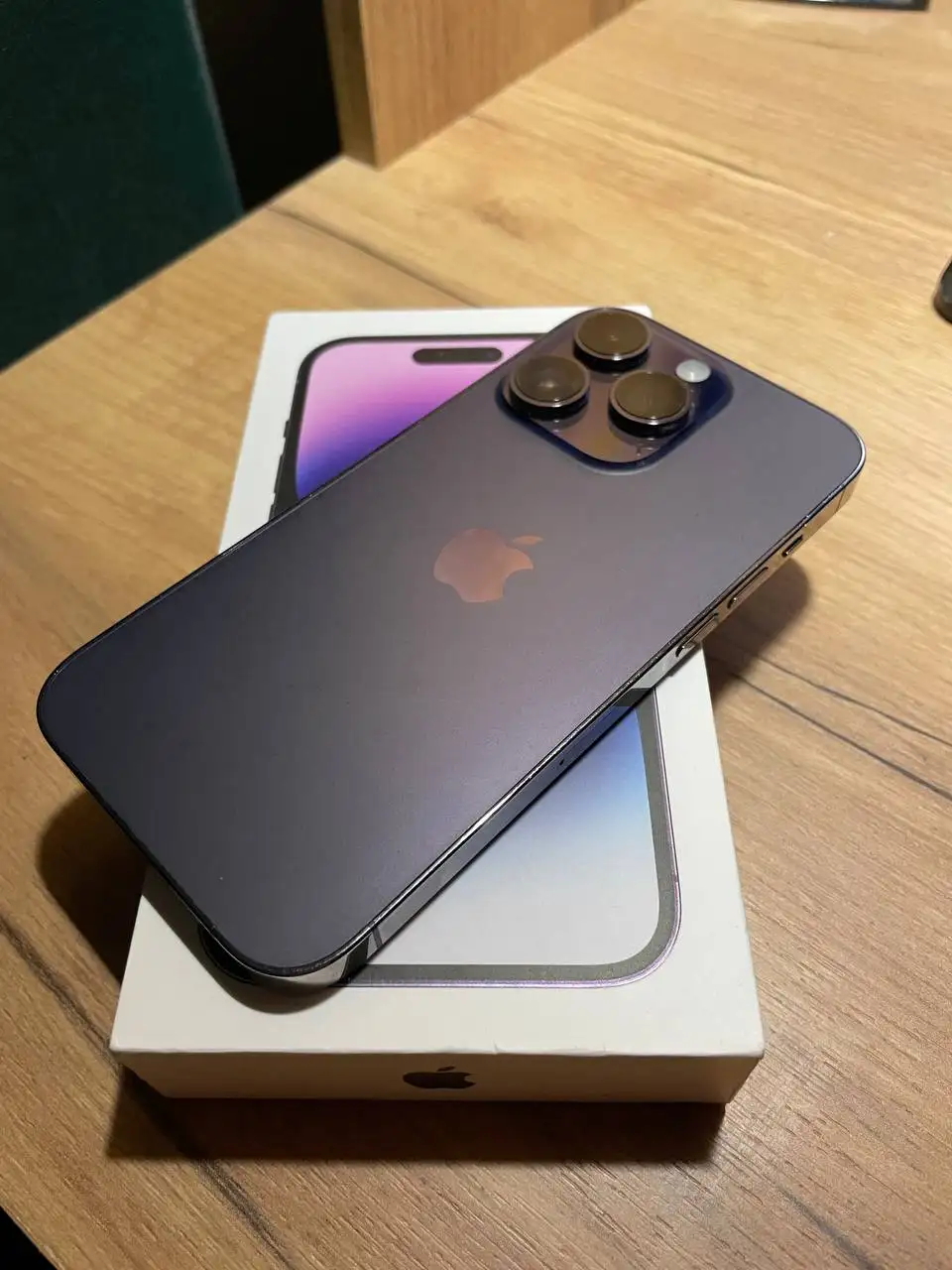 iPhone 14 Pro 128GB Deep Purple - Смартфоны (Электроника) в Чебоксары