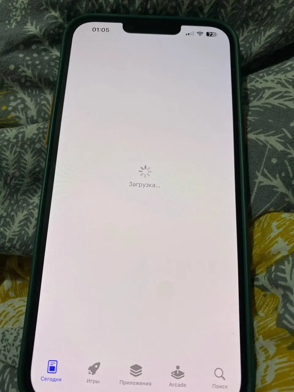 Проблема с загрузкой App Store на iPhone после сброса - Смартфоны (Электроника) в Чебоксары