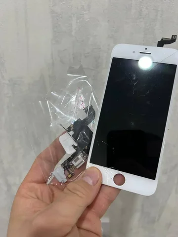 Оригинальный дисплей и нижний шлейф для iPhone 6s - Сетевое оборудование в Чебоксары