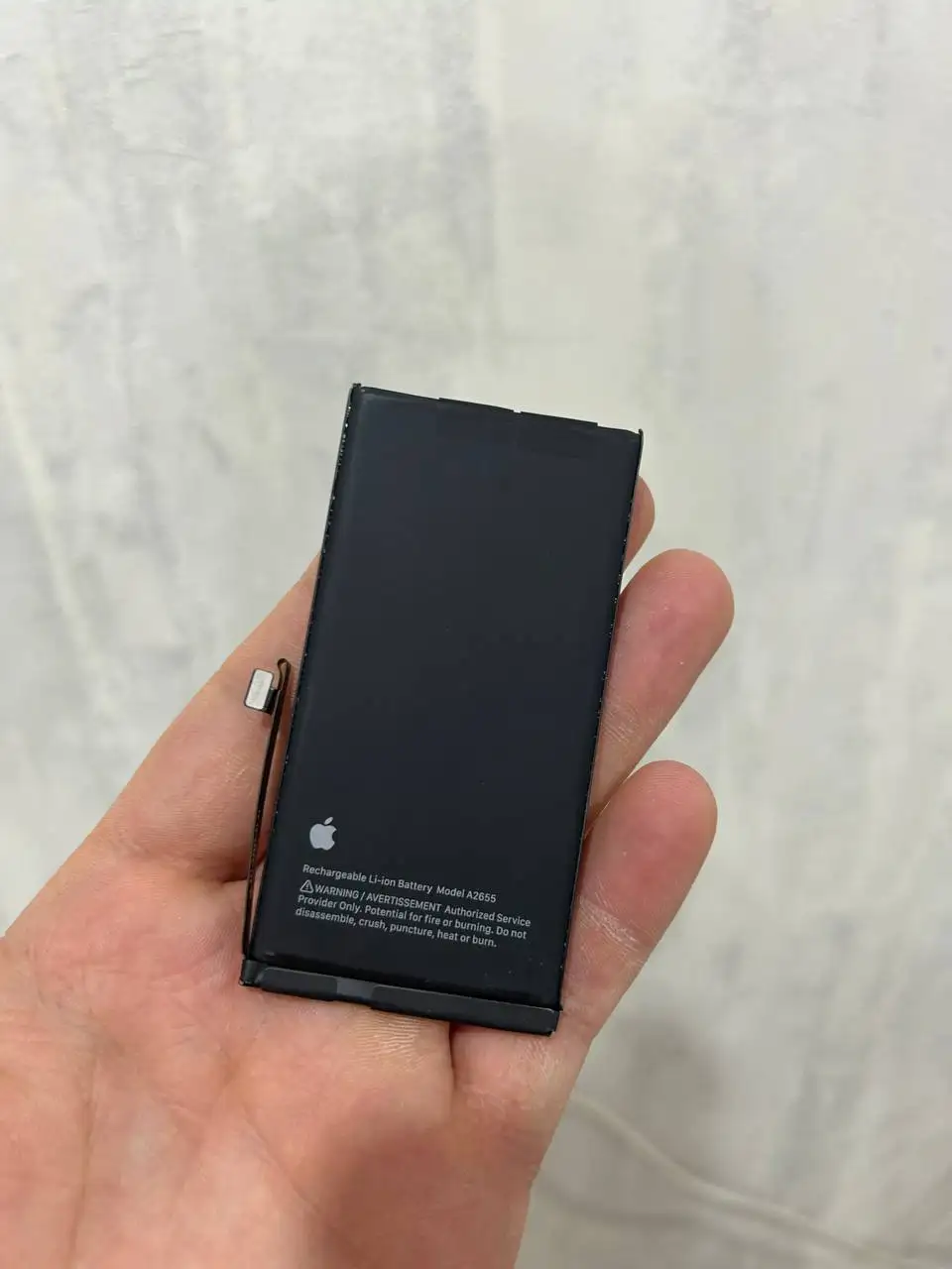 АКБ на iPhone 13 ориг 75% - Аккумуляторы (Электроника) в Чебоксары