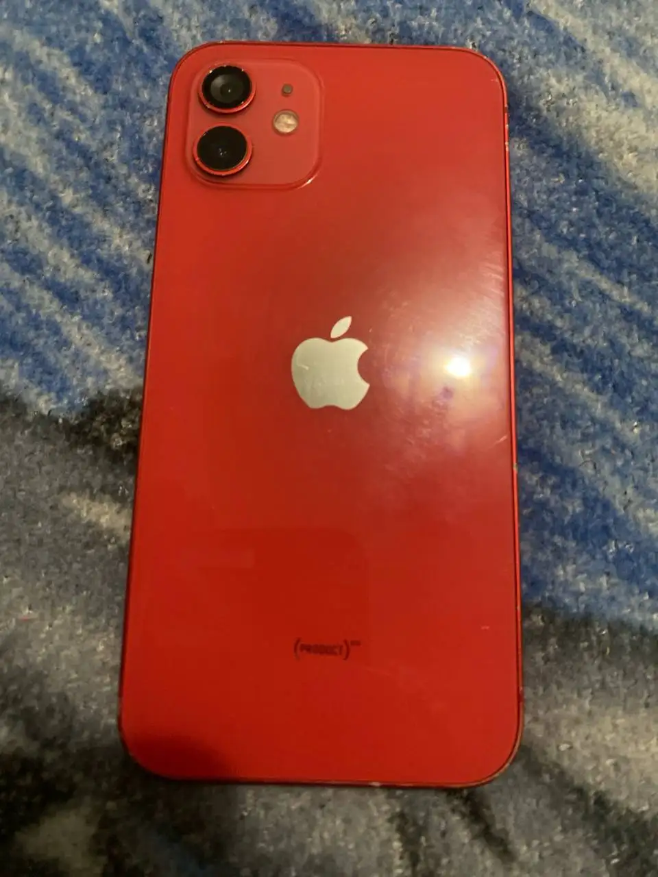 Apple iPhone 12 64GB с ошибкой экрана - Смартфоны (Электроника) в Чебоксары