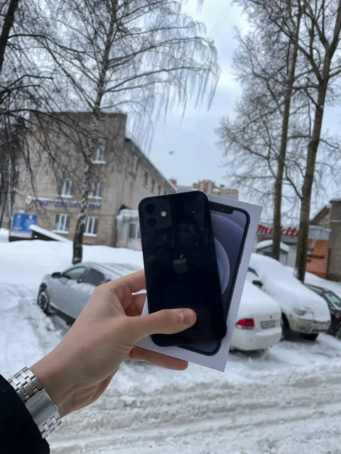 iPhone 12 256 ГБ черный - частное объявление в Чебоксары
