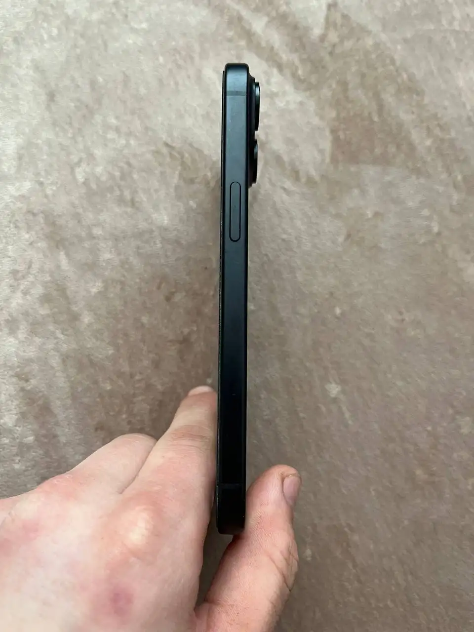 Айфон 15 Блэк 128 ГБ с замененным АКБ - Смартфоны (Электроника) в Чебоксары