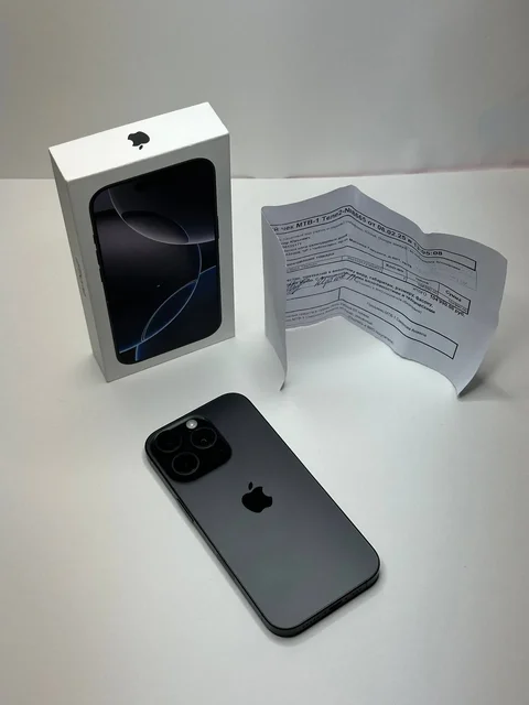 Продается IPhone 16 Pro Black Titanium в идеальном состоянии - частное объявление в Чебоксары