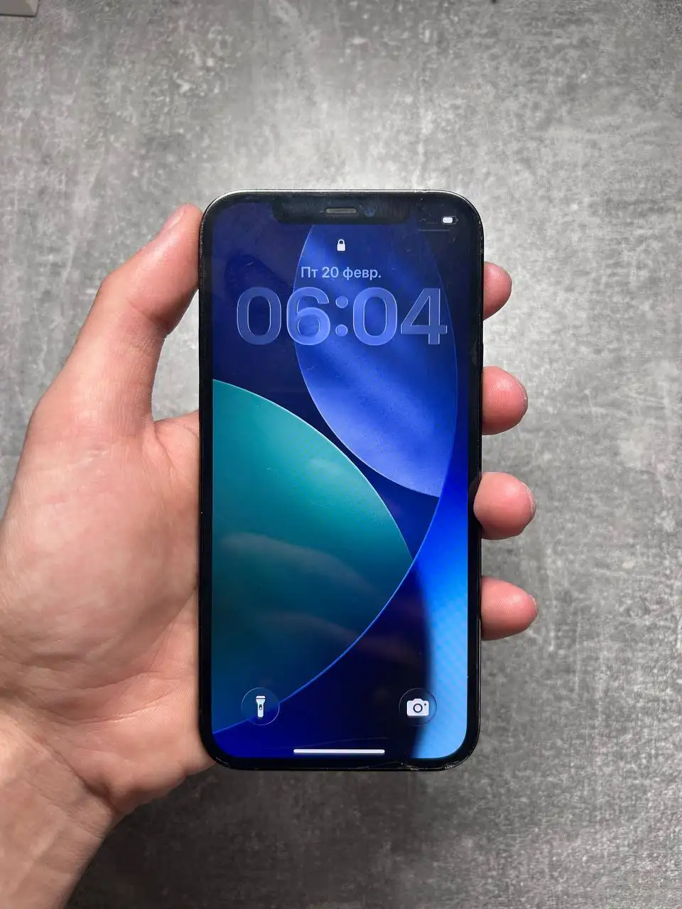 Айфон 12 Pro с повреждениями - Смартфоны (Электроника) в Чебоксары