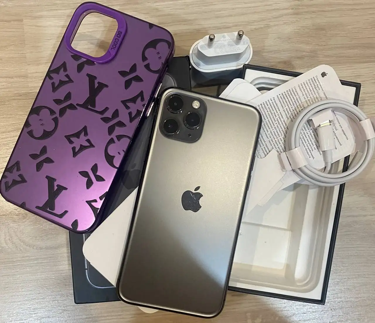 iPhone 11 Pro 64GB Space Gray в отличном состоянии - Смартфоны и телефоны (Электроника) в Чебоксары