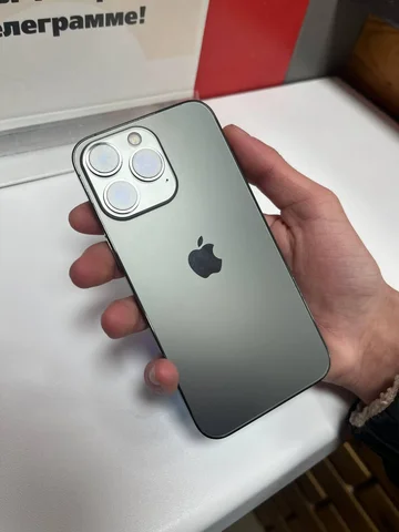 iPhone 13 Pro 256GB серый - частное объявление в Чебоксары
