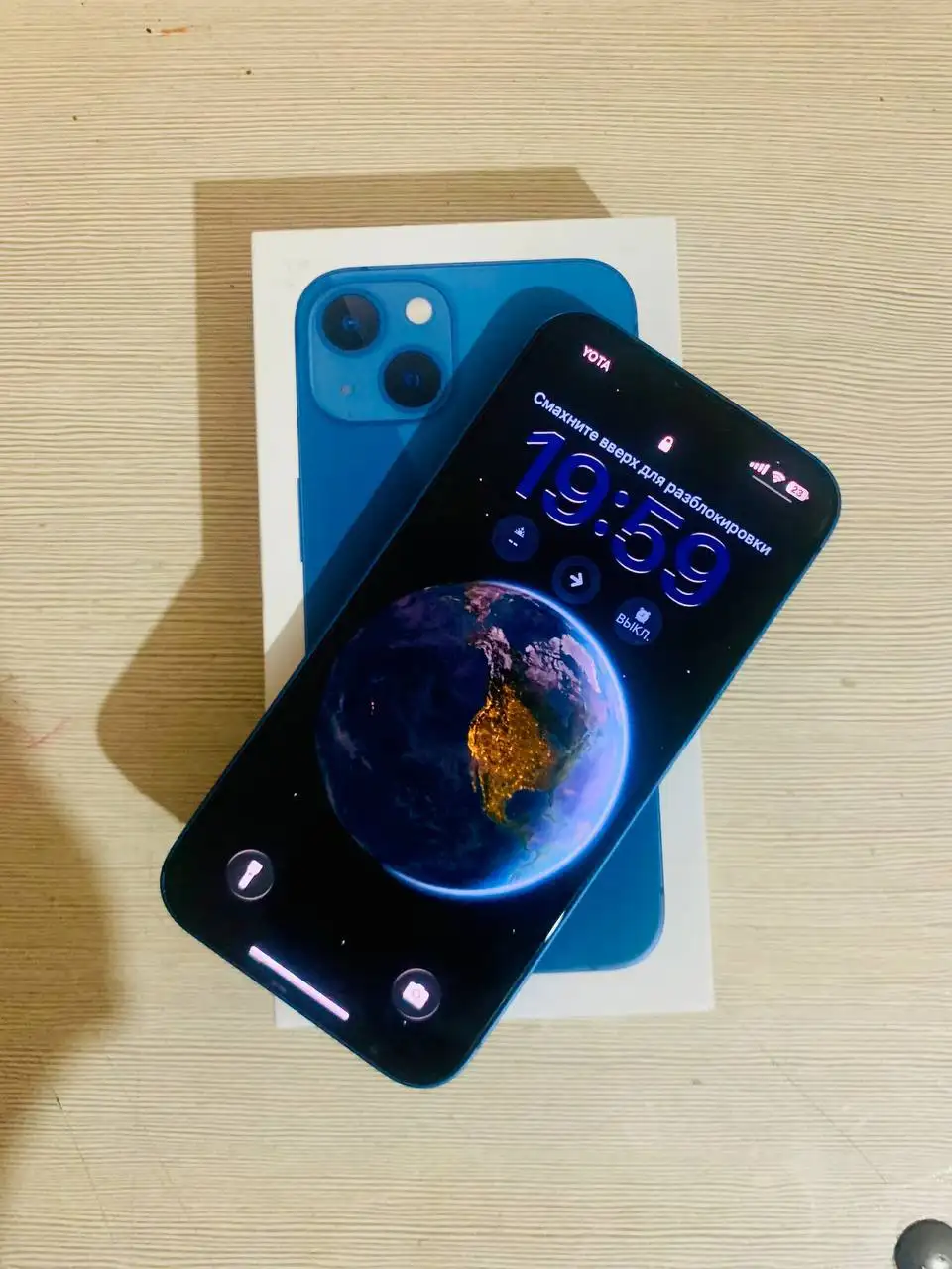 Айфон 13 в хорошем состоянии - Смартфоны (Электроника) в Чебоксары
