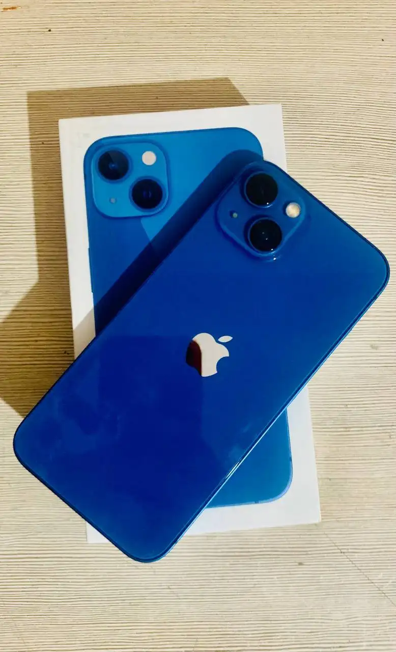 Айфон 13 в хорошем состоянии - Смартфоны (Электроника) в Чебоксары