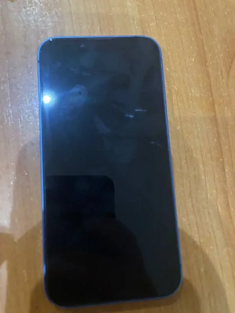 Айфон 13 мини синий с дефектами на обмен - Apple iPhone в Чебоксары