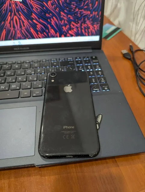 iPhone XR 64GB с аккумулятором 78% - Ноутбуки в Чебоксары
