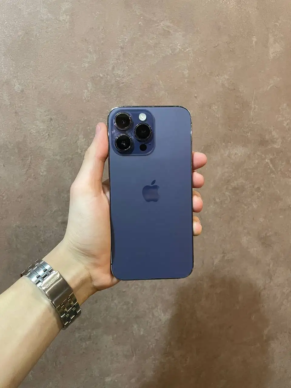 iPhone 14 Pro Max 128 ГБ фиолетовый - Смартфоны (Электроника) в Чебоксары