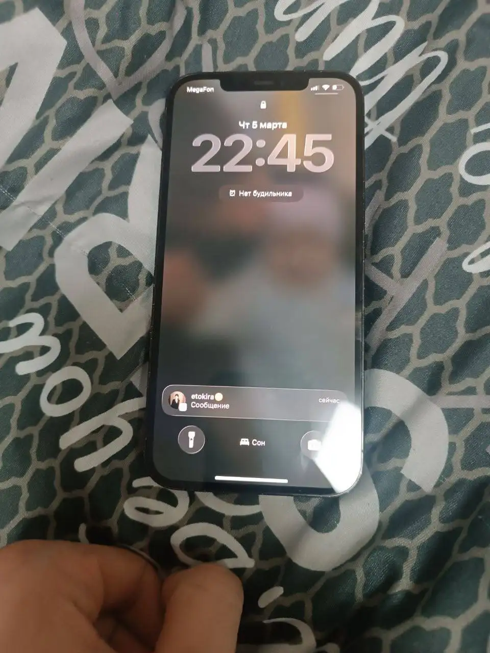 iPhone 12 Pro Max с заменённой задней крышкой - Смартфоны (Электроника) в Чебоксары