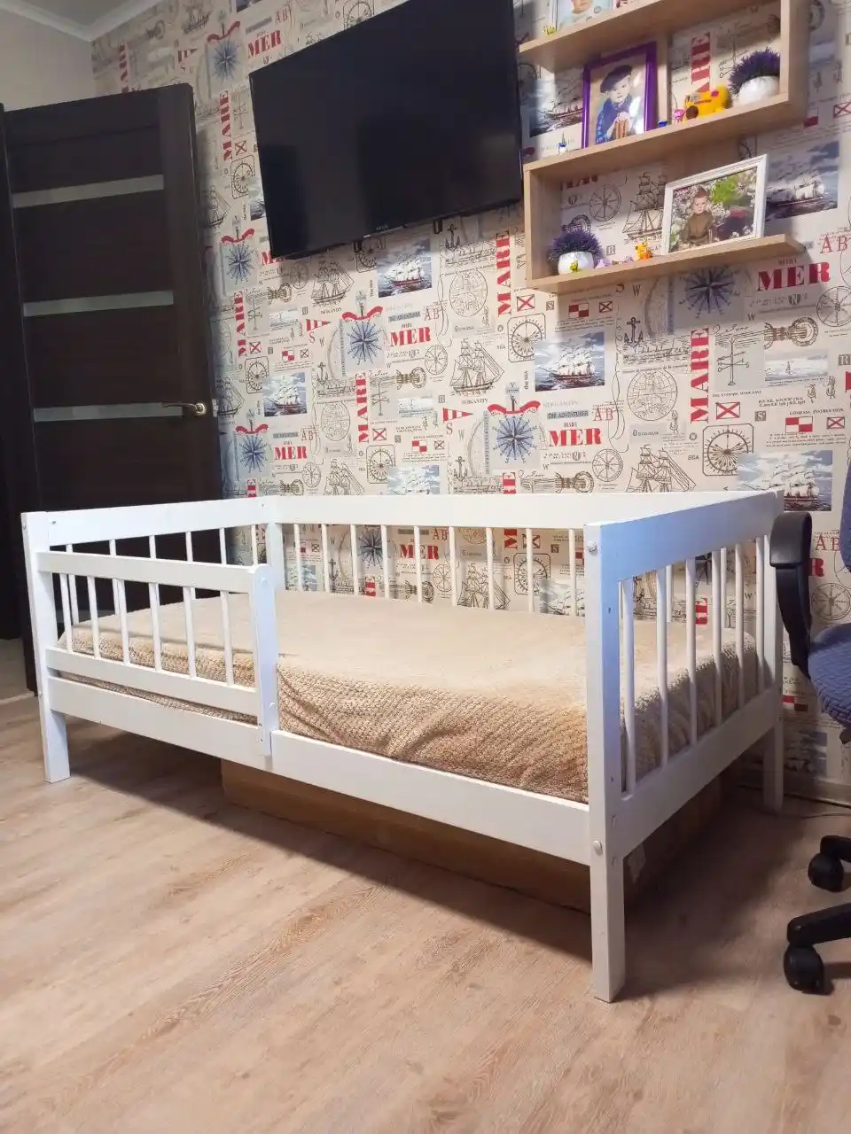 Продажа кровати размером 80*160