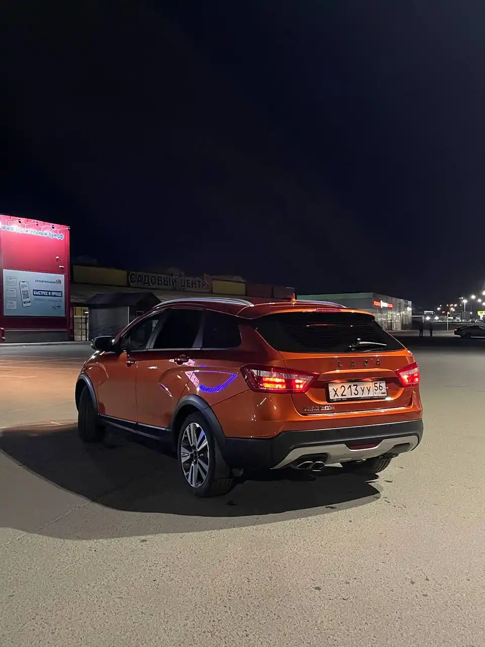 Веста Cross 2019