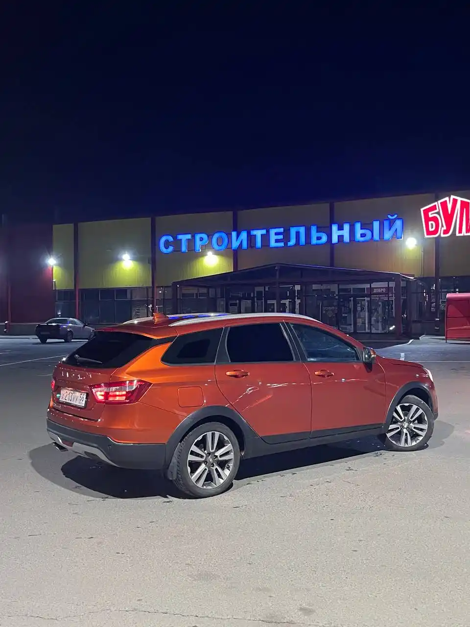 Веста Cross 2019