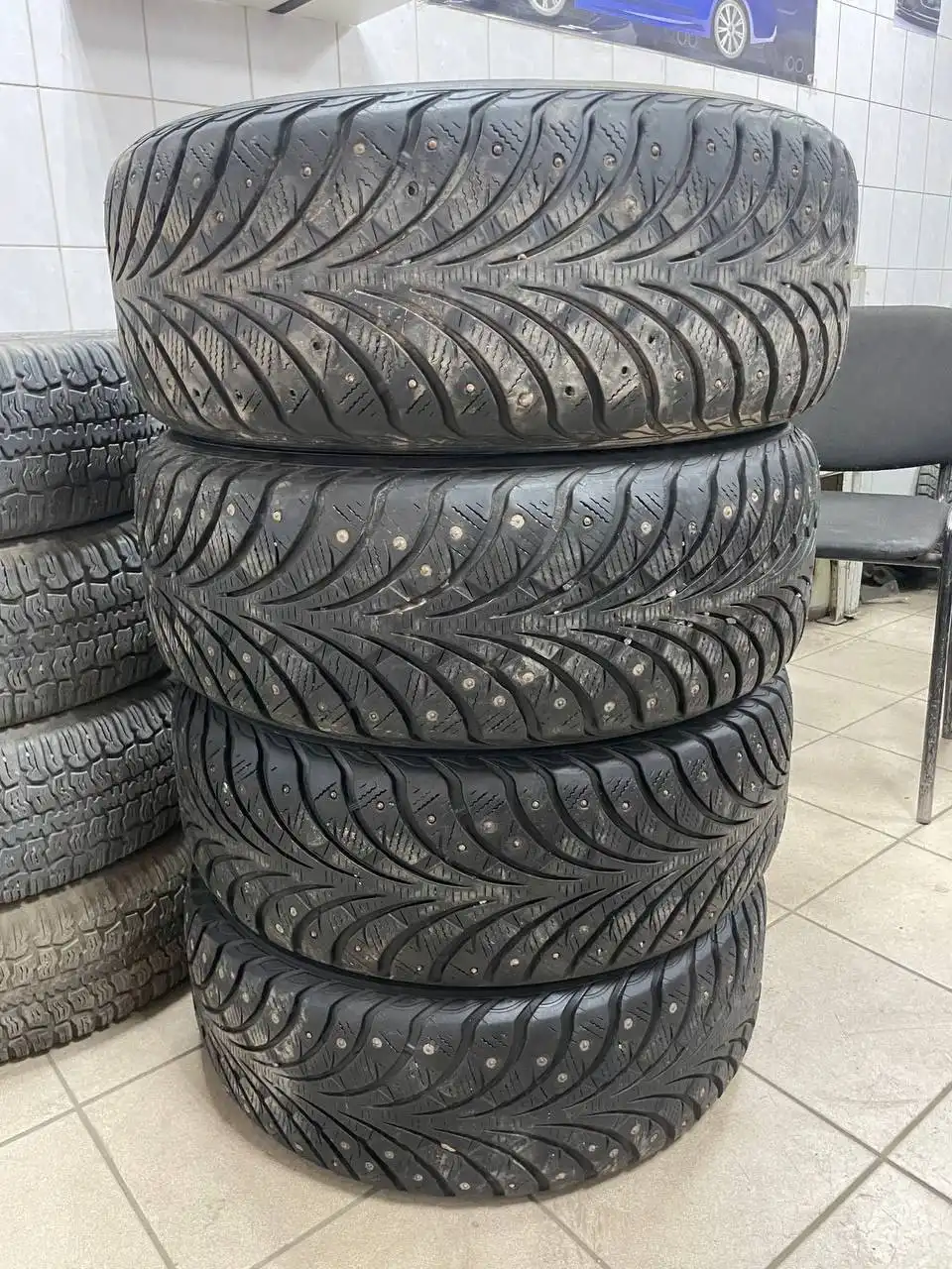 Продажа шин и дисков