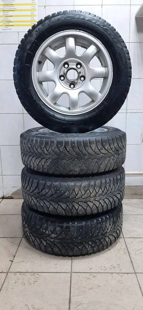 Продажа шин и дисков