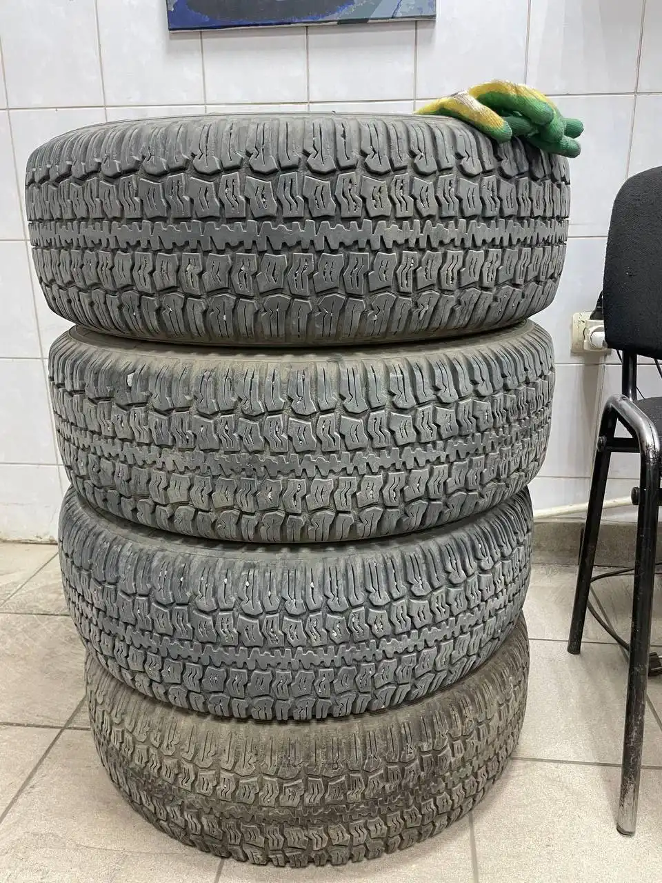 Продажа шин и дисков