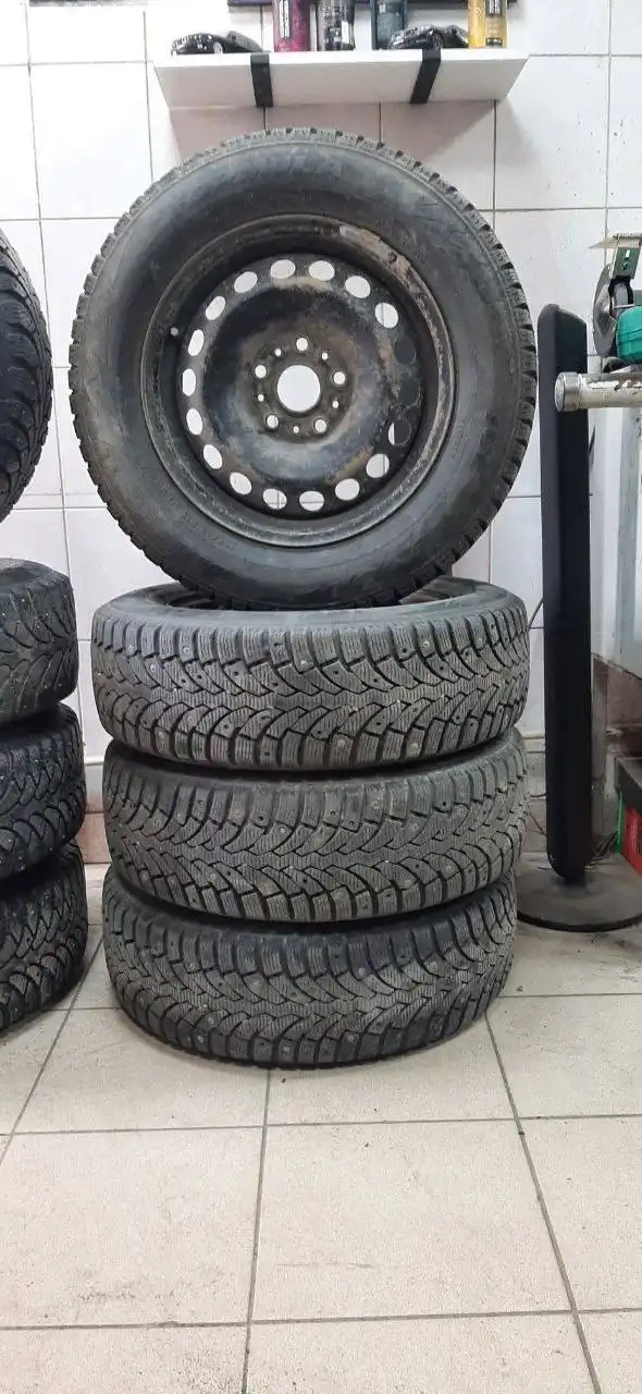 Продажа шин и дисков