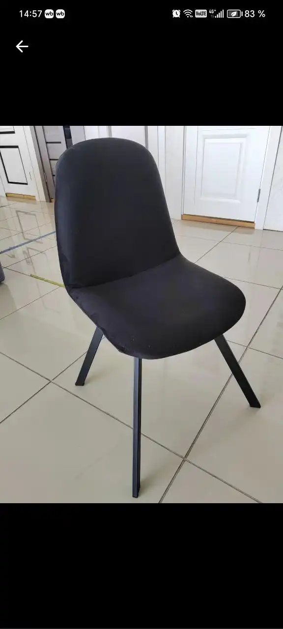 Новые стулья велюр Россия