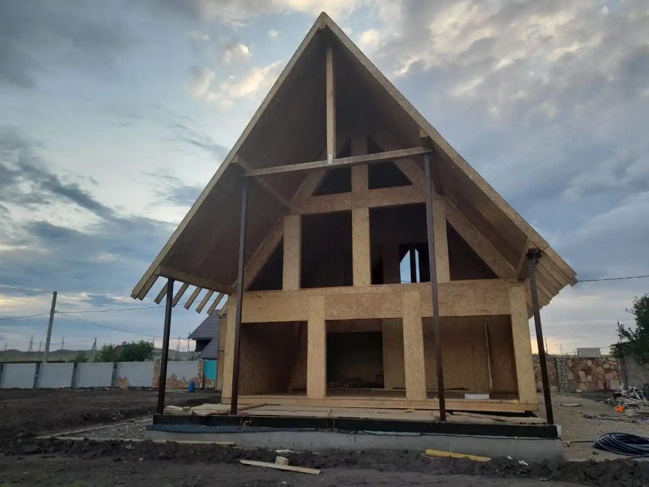 Строительство домов и объектов в Оренбургской области