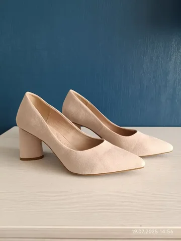 Туфли на каблуке 7 см размер 38,5 - Одежда в Орск