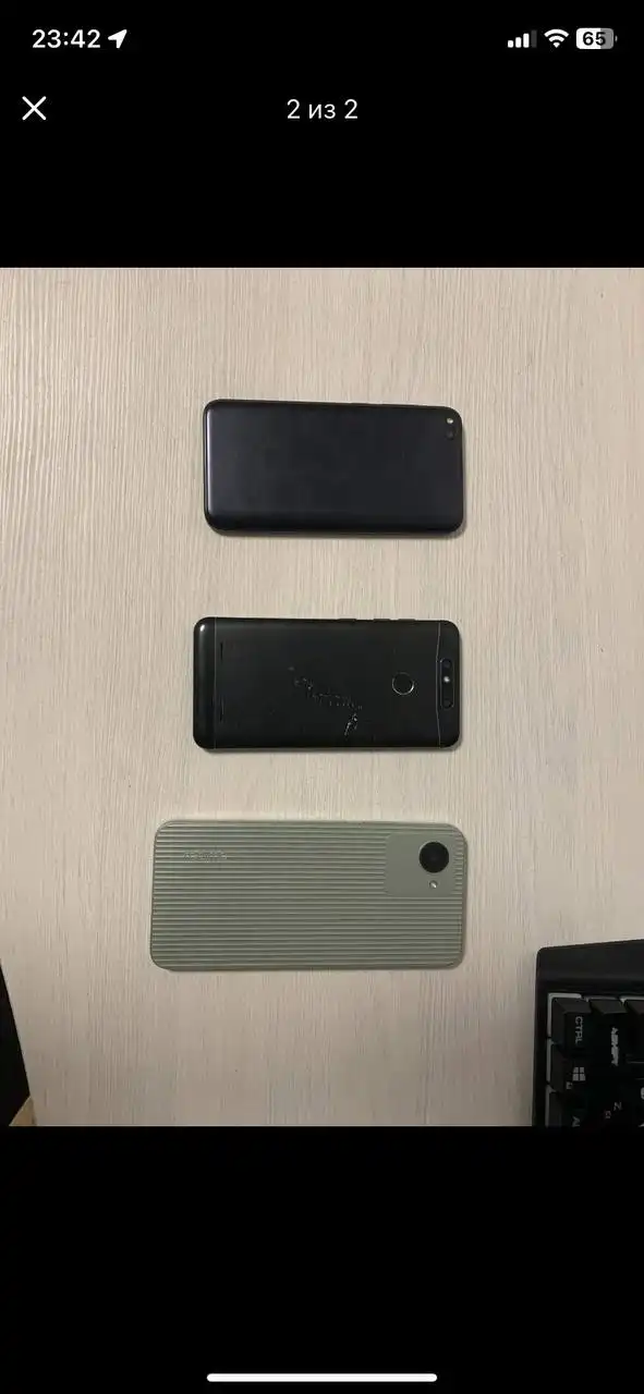 Продам три телефона на запчасти