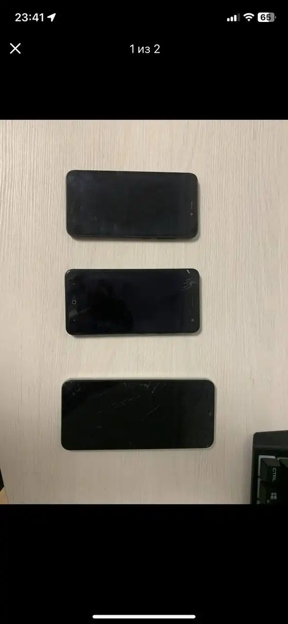 Продам три телефона на запчасти