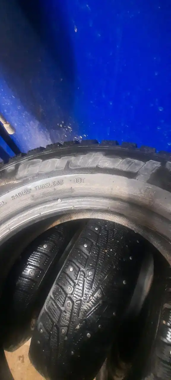 Продажа зимней резины б/у 175/65 R14
