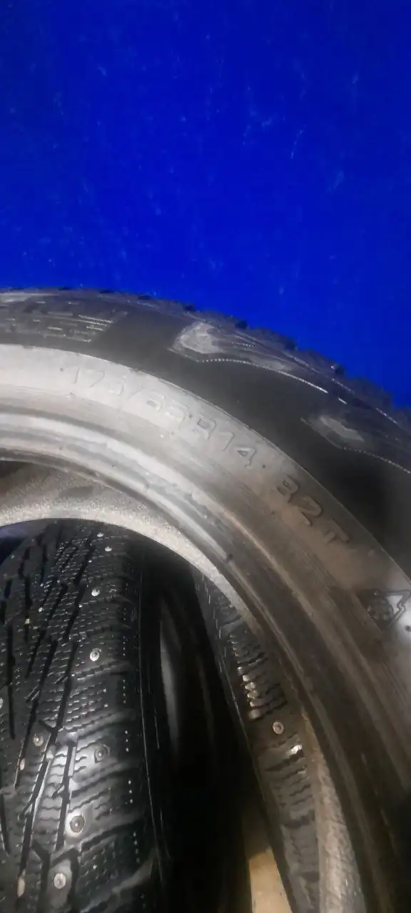 Продажа зимней резины б/у 175/65 R14