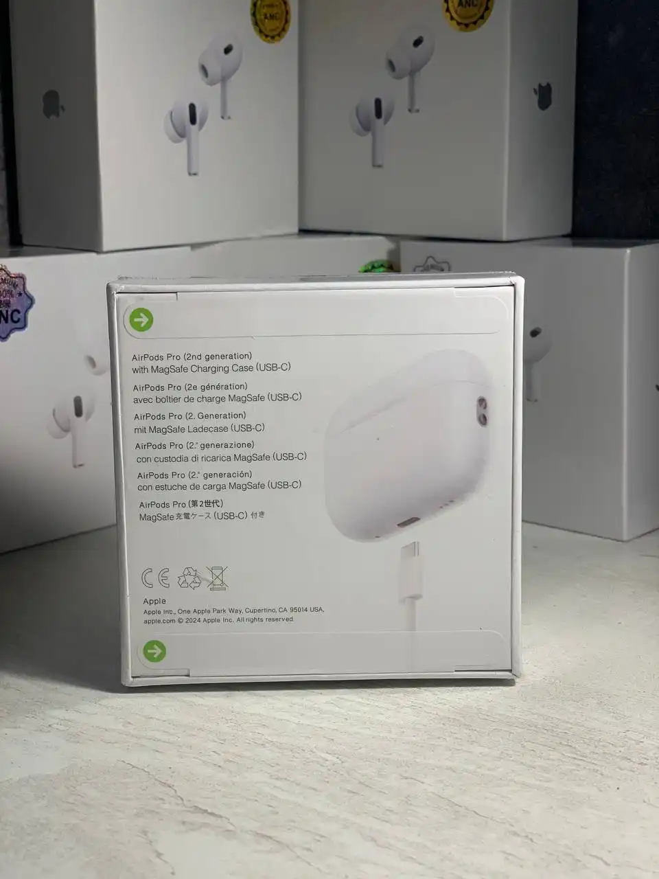 Продажа Air Pods Pro 2 и Air Pods 4 Type-C реплики