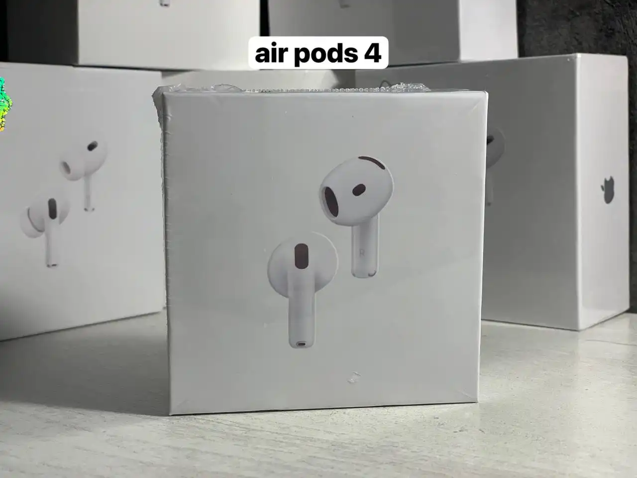Продажа Air Pods Pro 2 и Air Pods 4 Type-C реплики