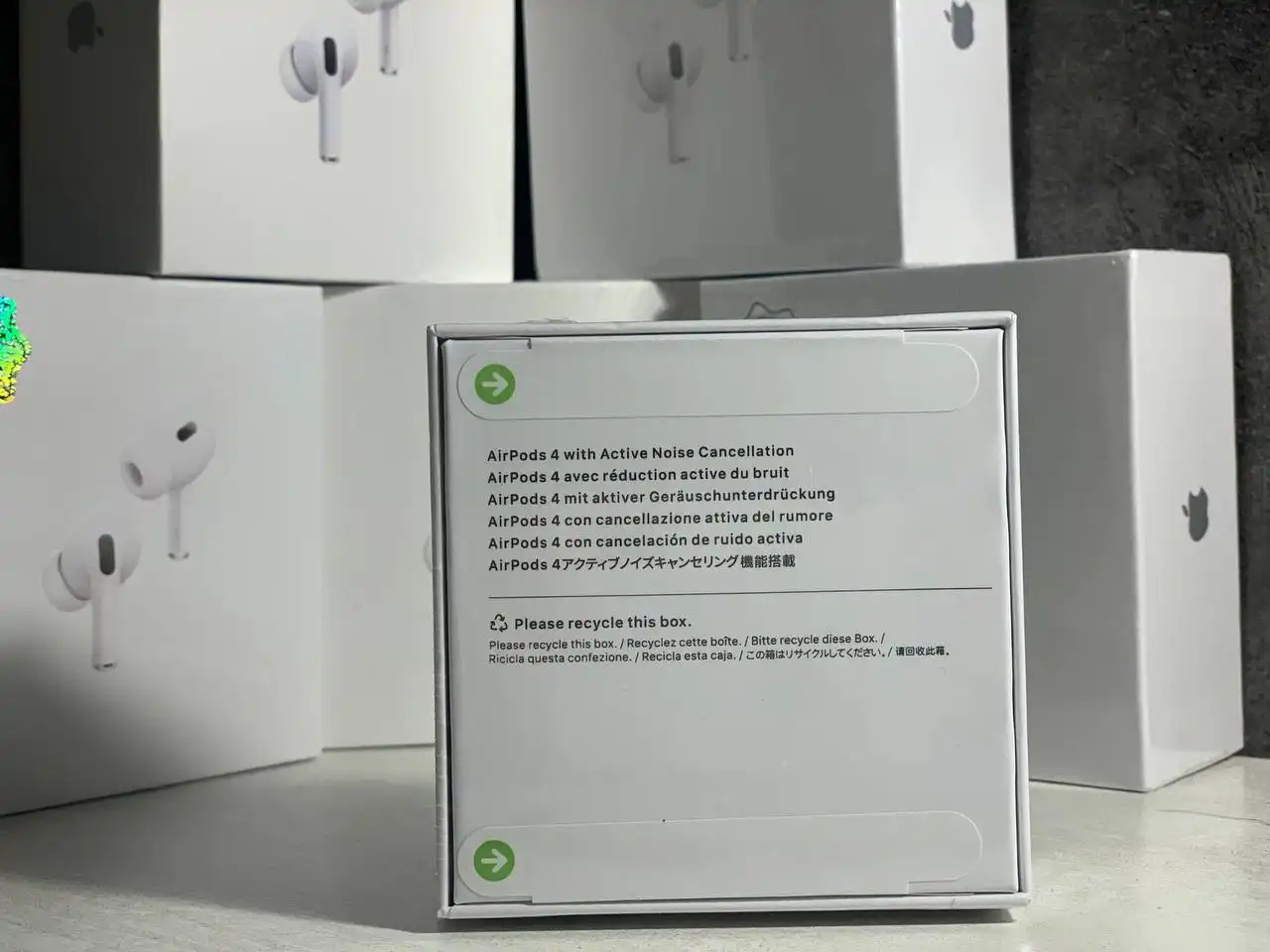 Продажа Air Pods Pro 2 и Air Pods 4 Type-C реплики