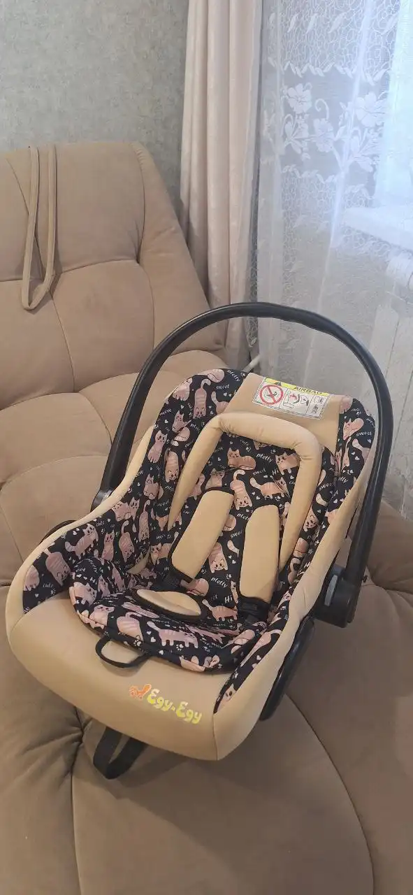 Детская люлька в машину для возраста 0-12 месяцев