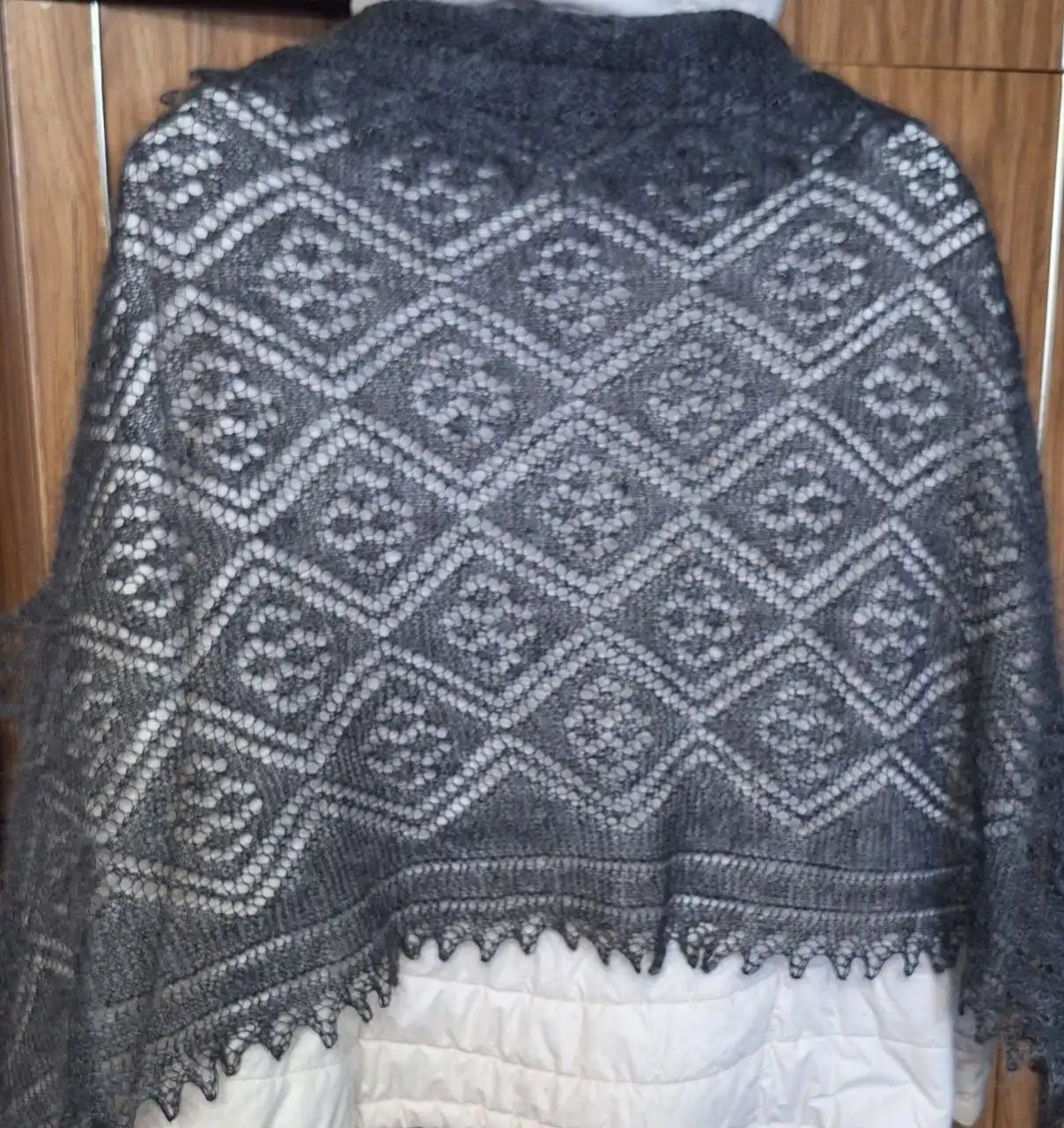 Палантины ручной работы размер 65×165