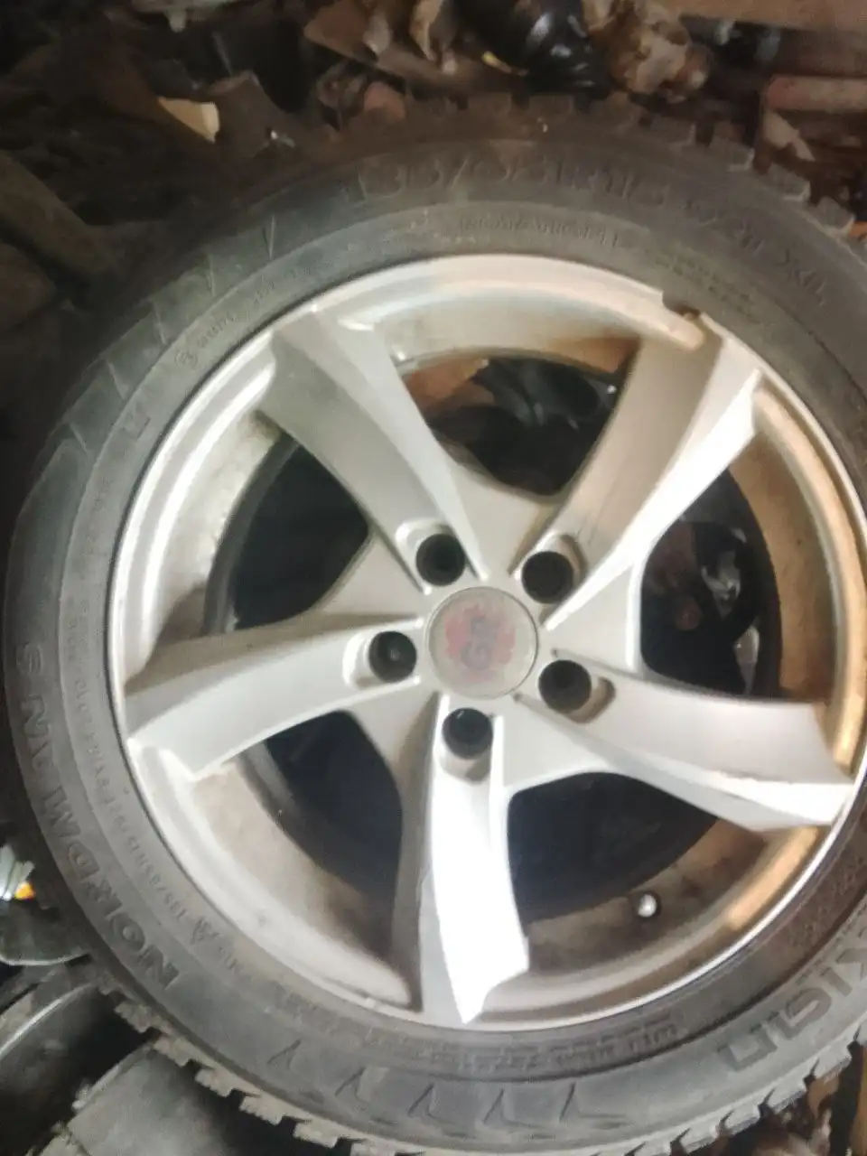 Продажа колёс в сборе с дисками от Toyota