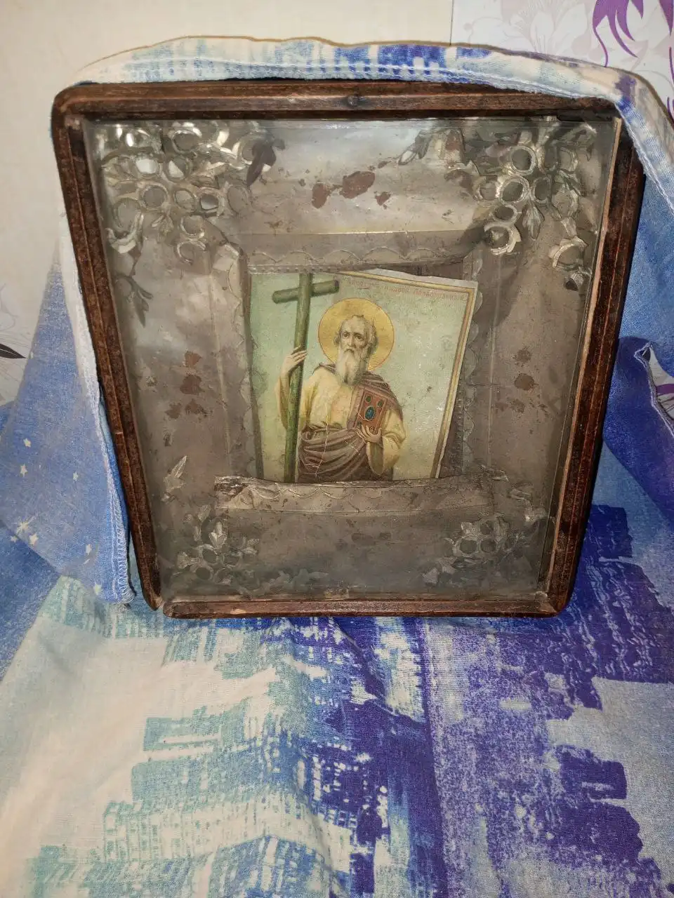 Продажа иконы с изображением апостола Андрея Первозванного 1902 года - Хобби и отдых в Неизвестно