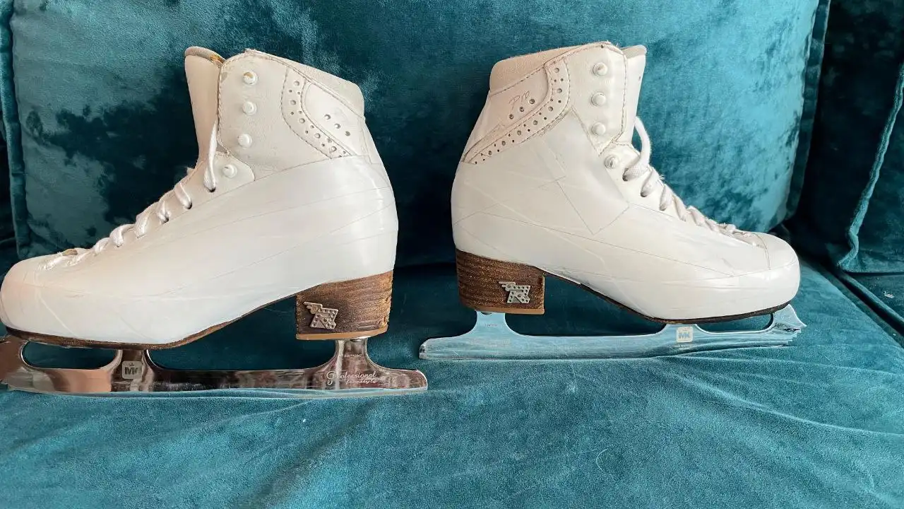 Профессиональные коньки Pisport rf 3 для девочки