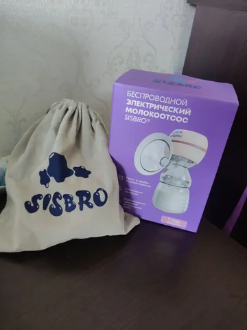 Продам беспроводной электрический молокоотсос - частное объявление в Неизвестно